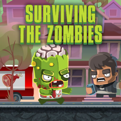 【Surviving the Zombies】ゲームをプレイする