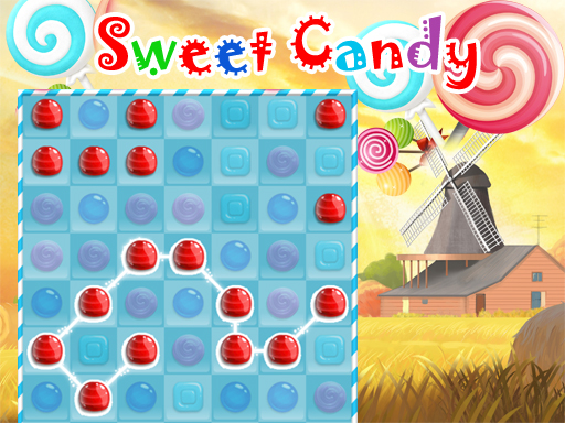 【Sweet Candy Collection】ゲームをプレイする