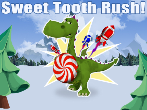 【Sweet Tooth Rush】ゲームをプレイする