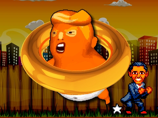 【Tappy Flappy Trump】ゲームをプレイする
