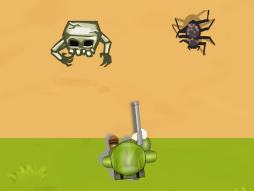 【The Survivor】ゲームをプレイする