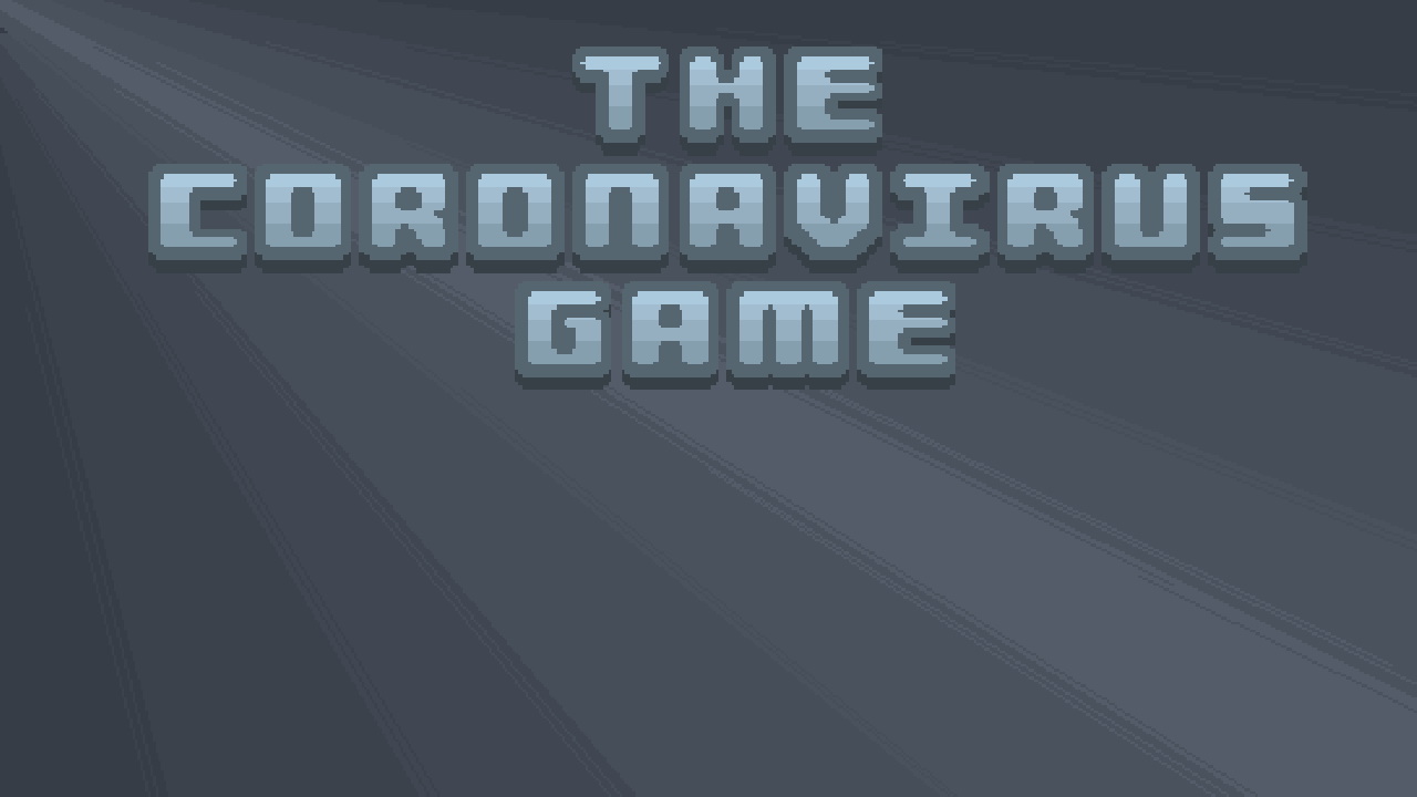 【The coronavirus game】ゲームをプレイする