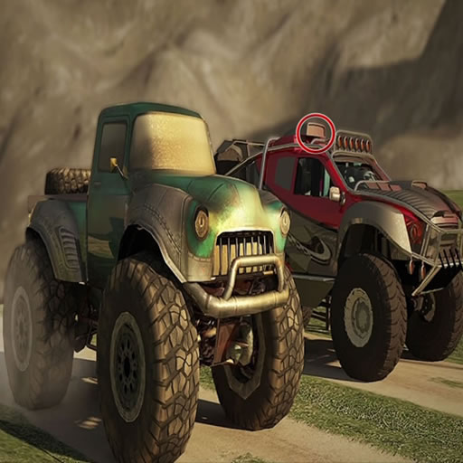 Play Truck Racing Differences Thumbnail