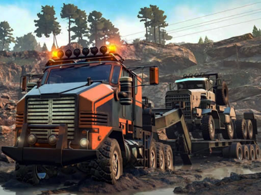 【Trucks in Mud Jigsaw】ゲームをプレイする