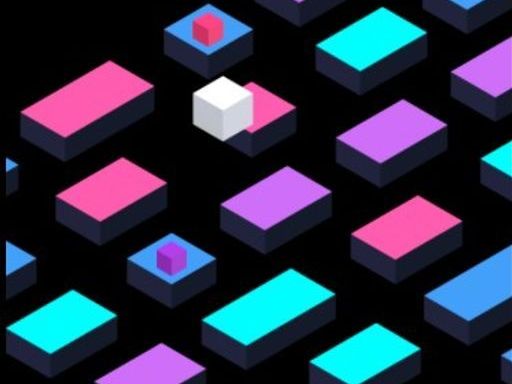 【Ultimate Jump Cube】ゲームをプレイする