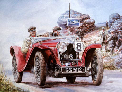 Play Vintage Cars Puzzle
