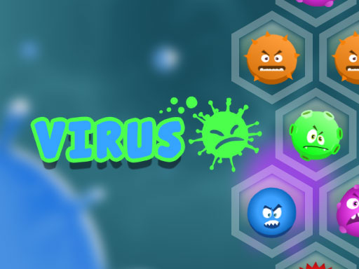 【Virus】ゲームをプレイする
