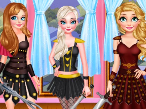 Play Warrior Princess