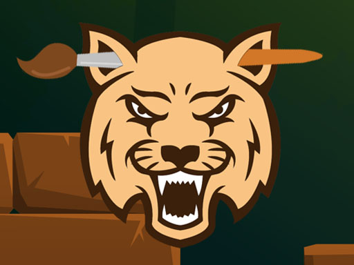 Play Wild Cat Coloring