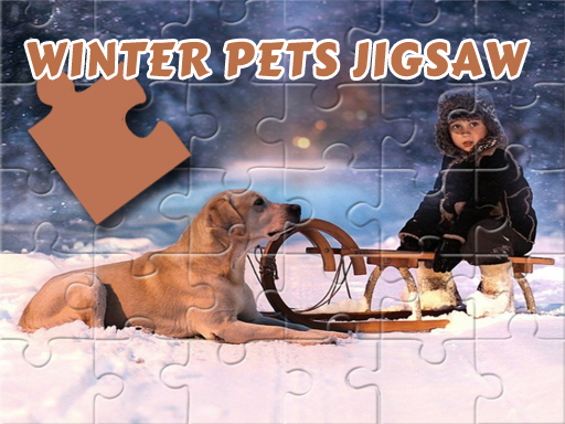 Play Winter Pets Puzzle