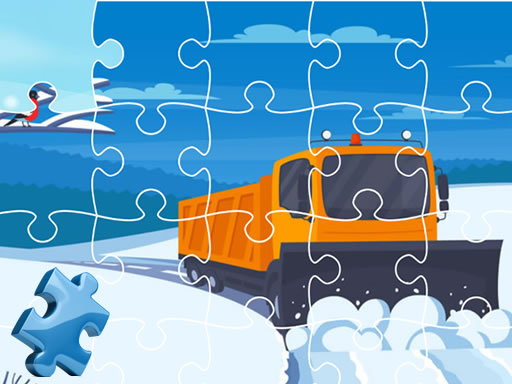 【Winter Trucks Jigsaw】ゲームをプレイする