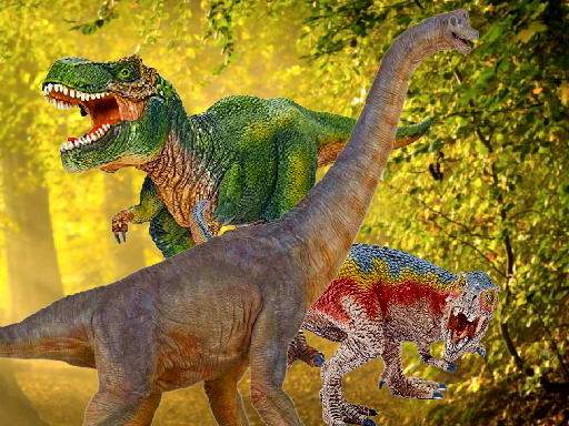 Play World of Dinosaurs Jigsaw Thumbnail