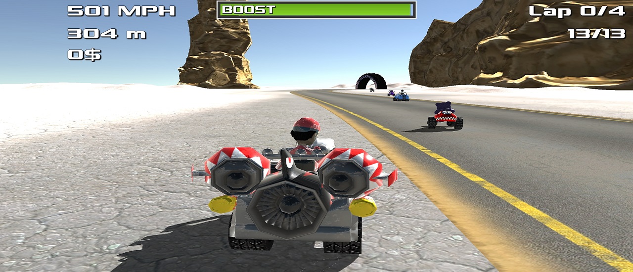 Play Xtreme Racing Cartoon 2019 Thumbnail