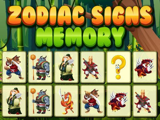 【Zodiac Signs Memory】ゲームをプレイする