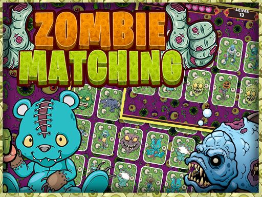 【Zombie Card Games : Matching Card】ゲームをプレイする