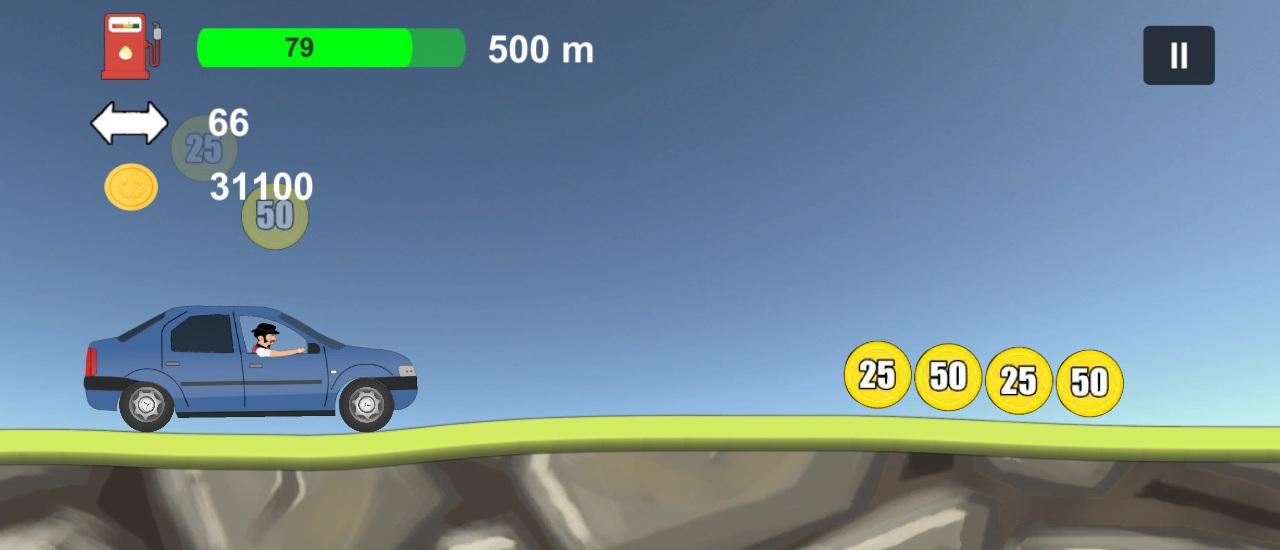 Play 2D Hill Racing Thumbnail