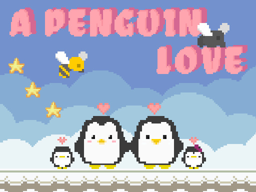 アジリティゲーム【A Penguin Love】ゲームのサムネイル画像