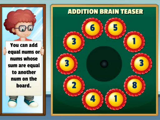 【Addition Brain Teaser】ゲームをプレイする