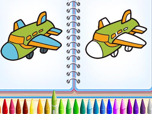 【Aero Coloring Books】ゲームをプレイする