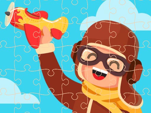 Play Airplane Puzzles Thumbnail