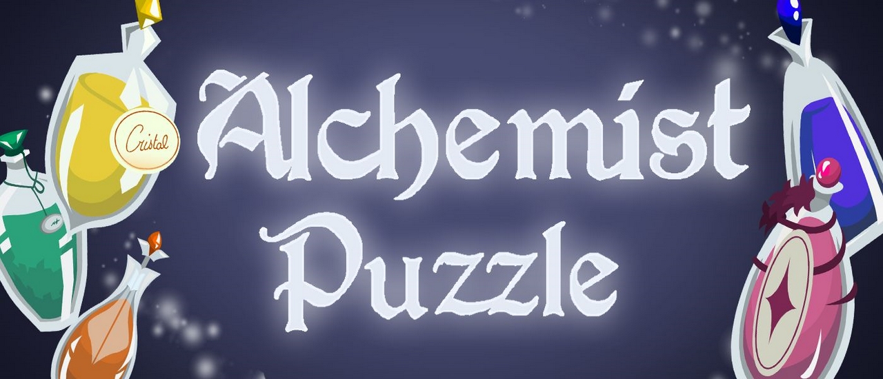 【Alchemist Puzzle】ゲームをプレイする