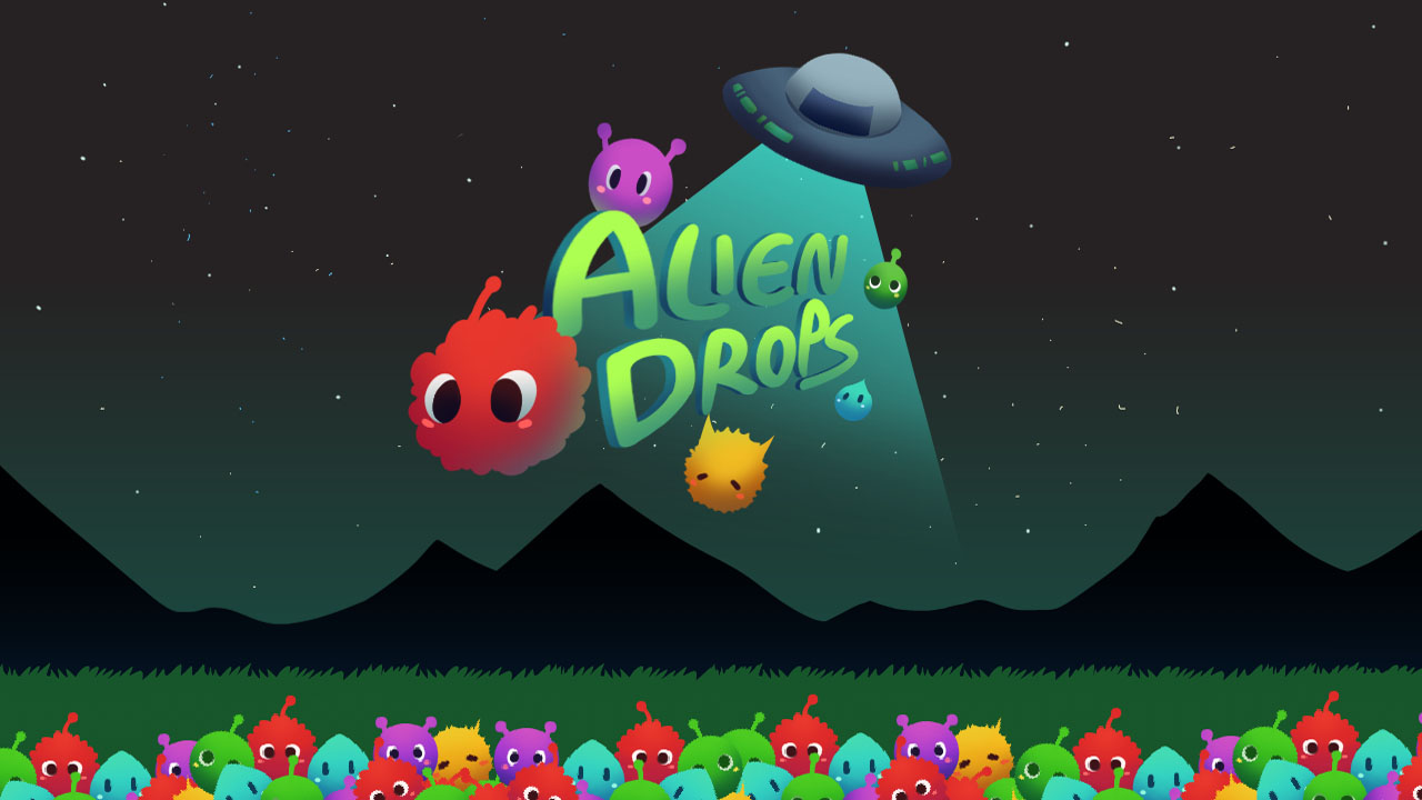 【Alien Drops】ゲームをプレイする