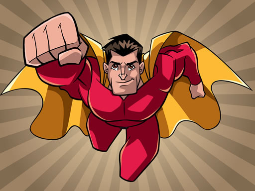 【Amazing Superheroes Coloring】ゲームをプレイする