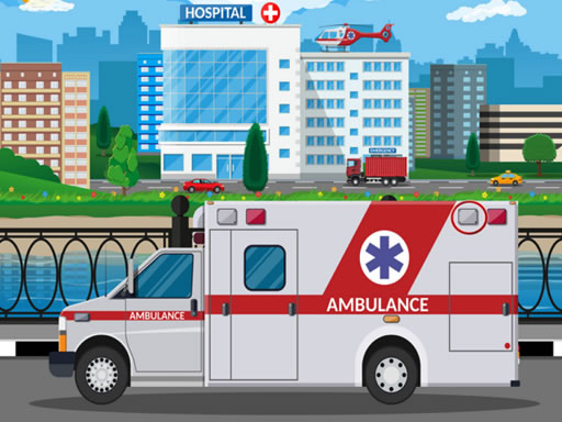 【Ambulance Trucks Differences】ゲームをプレイする