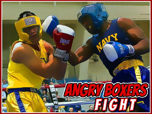 【Angry Boxers Fight】ゲームをプレイする