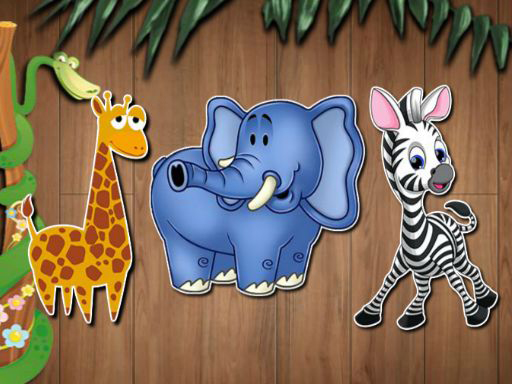【Animal Shapes】ゲームをプレイする