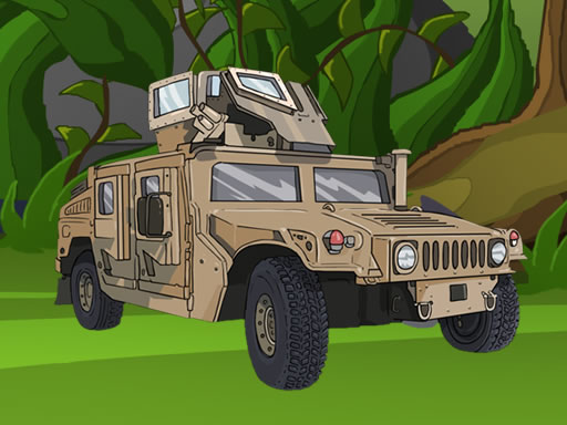 【Army Vehicles Memory】ゲームをプレイする
