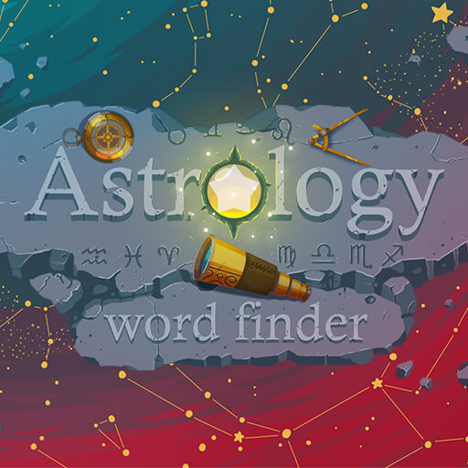 Play Astrology Word Finder Thumbnail