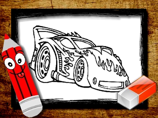 【BTS Cars Coloring Book】ゲームをプレイする