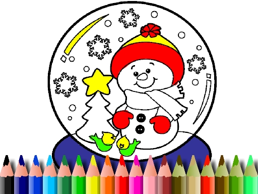 【BTS Christmas Coloring Book】ゲームをプレイする