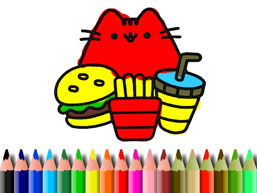 【BTS Cute Cats Coloring】ゲームをプレイする
