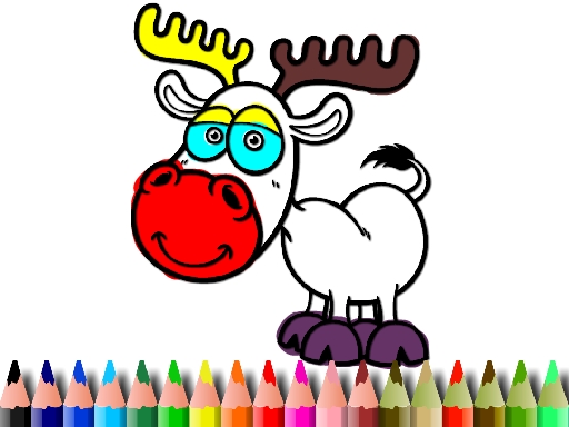 【BTS Deer Coloring Book】ゲームをプレイする