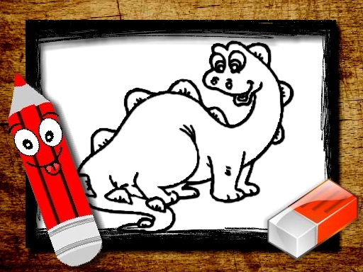 【BTS Dinosaur Coloring Book】ゲームをプレイする