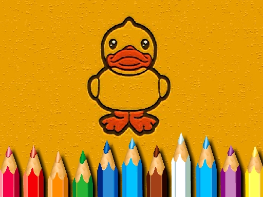 【BTS Ducks Coloring Book】ゲームをプレイする