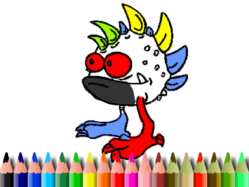 【BTS Halloween Coloring Book】ゲームをプレイする