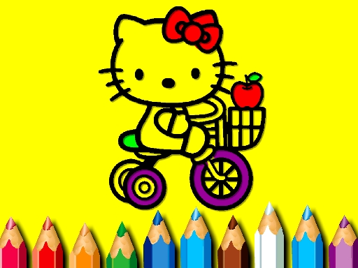 【BTS Sweet Kitty Coloring】ゲームをプレイする