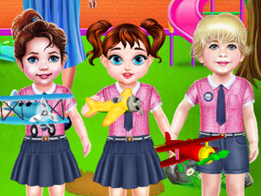 【Baby Taylor Daily Life In Kindergarten】ゲームをプレイする