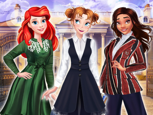 【Back to School Princess Preppy Style】ゲームをプレイする