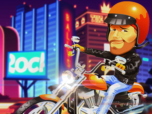 【Biker Stars Racer】ゲームをプレイする