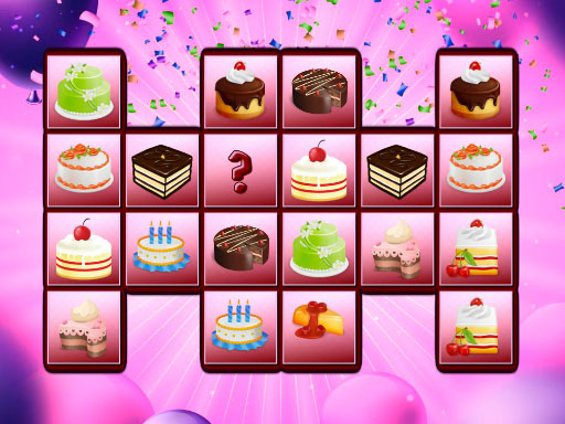 【Birthday Cakes Memory】ゲームをプレイする