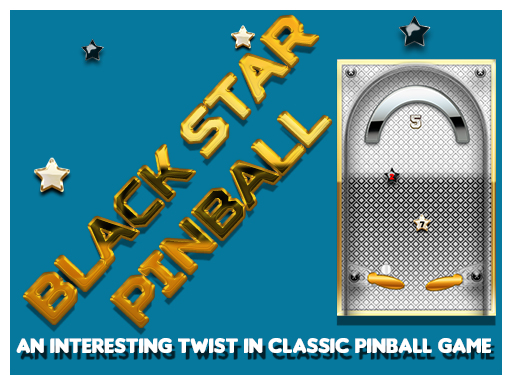 【Black Star Pinball】ゲームをプレイする