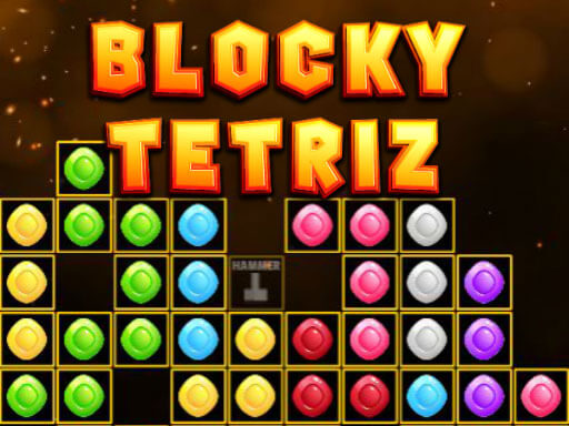 【Blocky Tetriz】ゲームをプレイする
