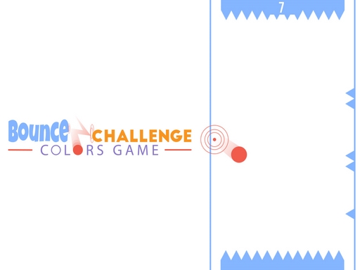 【Bounce challenge Colors Game】ゲームをプレイする