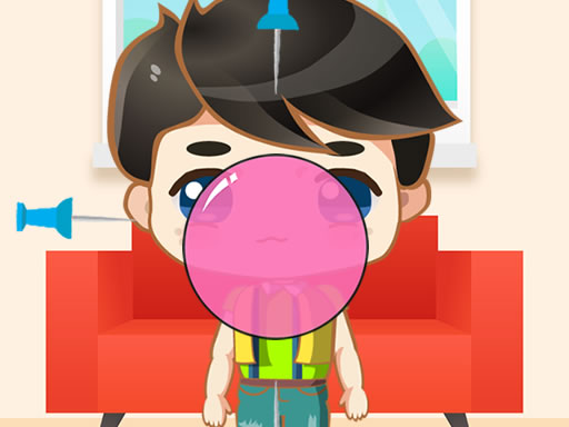 バブルゲーム【Boy Biggest Gum】ゲームのサムネイル画像