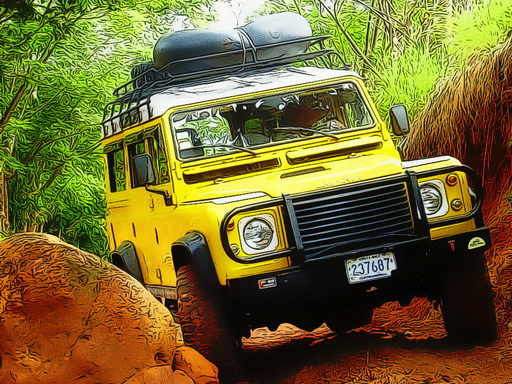 【British 4x4 Offroad Vehicles】ゲームをプレイする