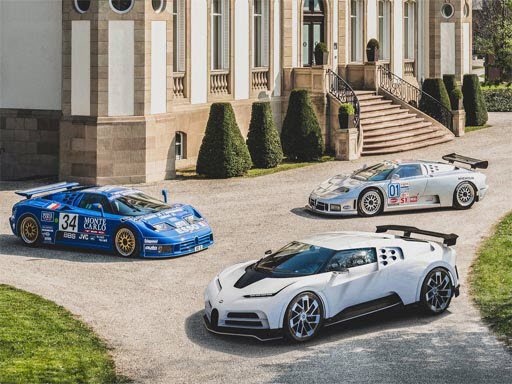 Play Bugatti Centodieci Puzzle